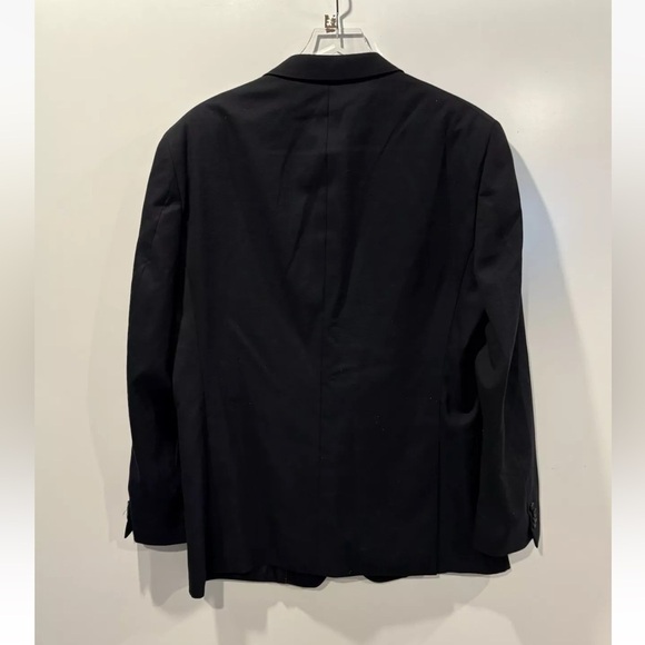 Tommy Hilfiger Navy Blue Two Button Blazer Jacket Sport Coat Men’s 44L - Picture 3 of 6